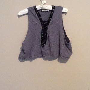 (Girls M) Cropped Tanktop